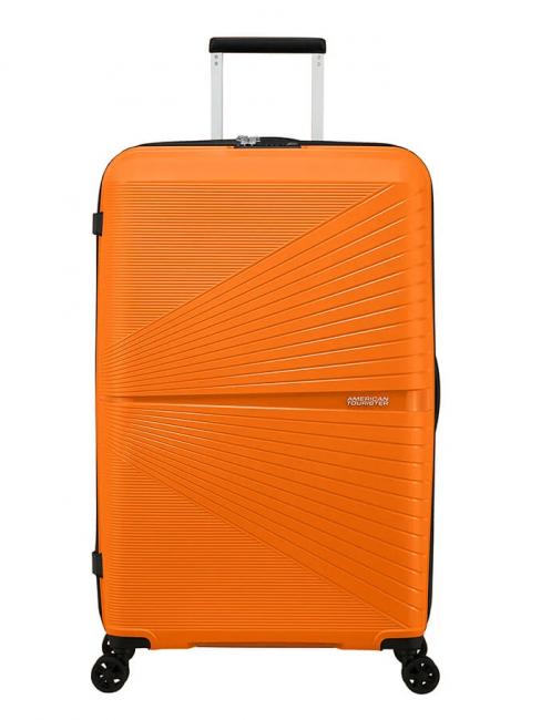Trolley AIRCONIC, large, light size mango orange - Rigid Trolley Cases