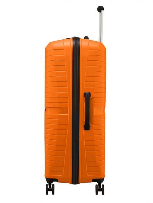 Trolley AIRCONIC, large, light size mango orange - Rigid Trolley Cases