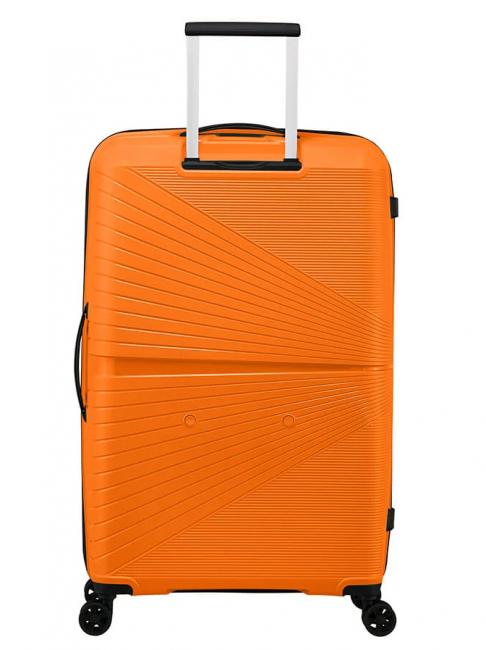 Trolley AIRCONIC, large, light size mango orange - Rigid Trolley Cases