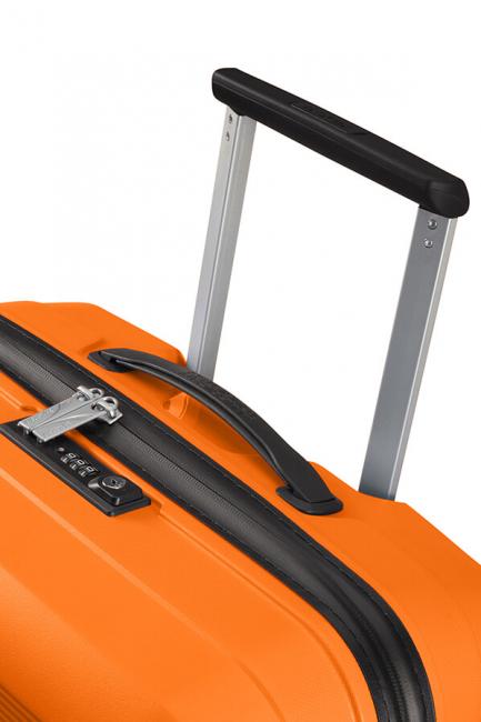 Trolley AIRCONIC, large, light size mango orange - Rigid Trolley Cases