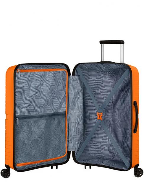 Trolley AIRCONIC, medium size, light mango orange - Rigid Trolley Cases
