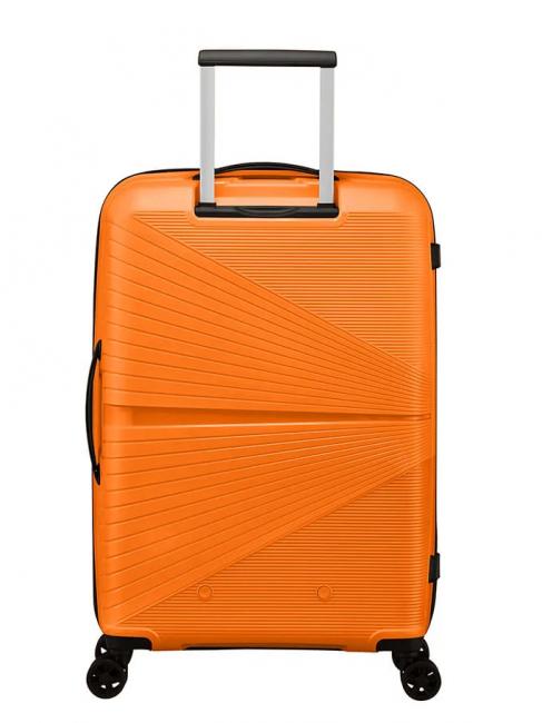 Trolley AIRCONIC, medium size, light mango orange - Rigid Trolley Cases