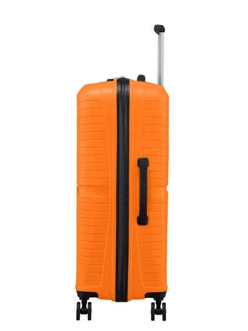 Trolley AIRCONIC, medium size, light mango orange - Rigid Trolley Cases