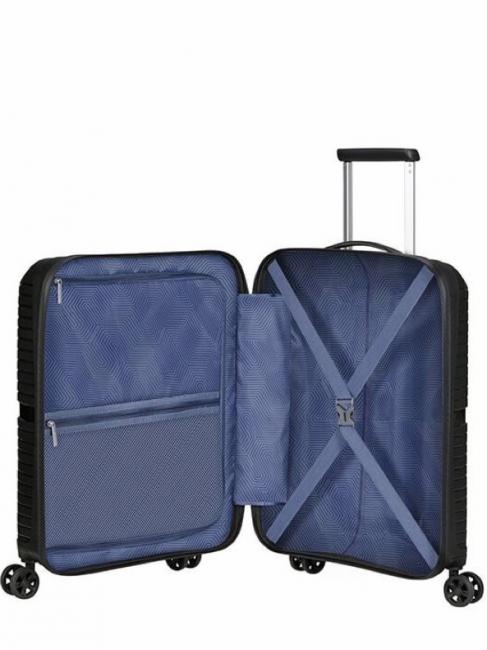AIRCONIC Hand luggage trolley, 15.6 "PC holder ONYX BLACK - Hand luggage