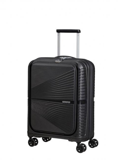 AIRCONIC Hand luggage trolley, 15.6 "PC holder ONYX BLACK - Hand luggage