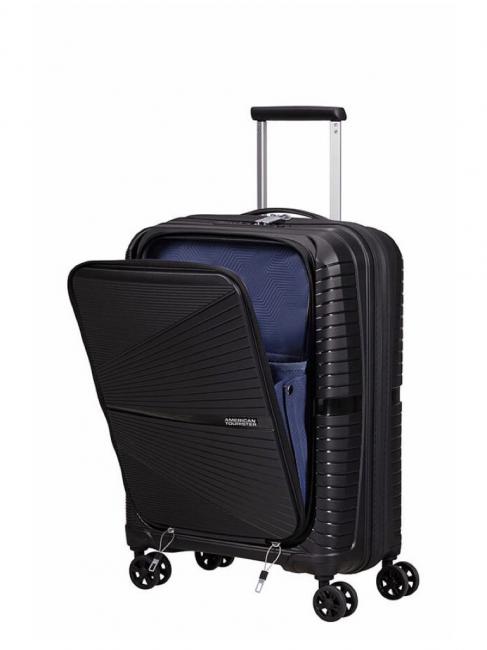 AIRCONIC Hand luggage trolley, 15.6 "PC holder ONYX BLACK - Hand luggage