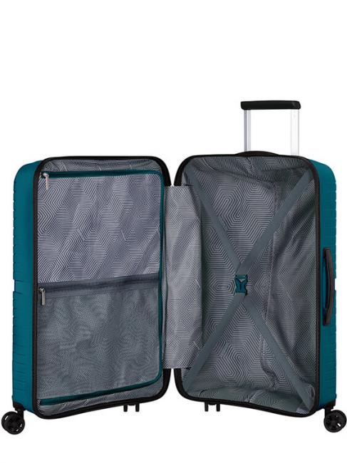 Trolley AIRCONIC, medium size, light deep ocean - Rigid Trolley Cases