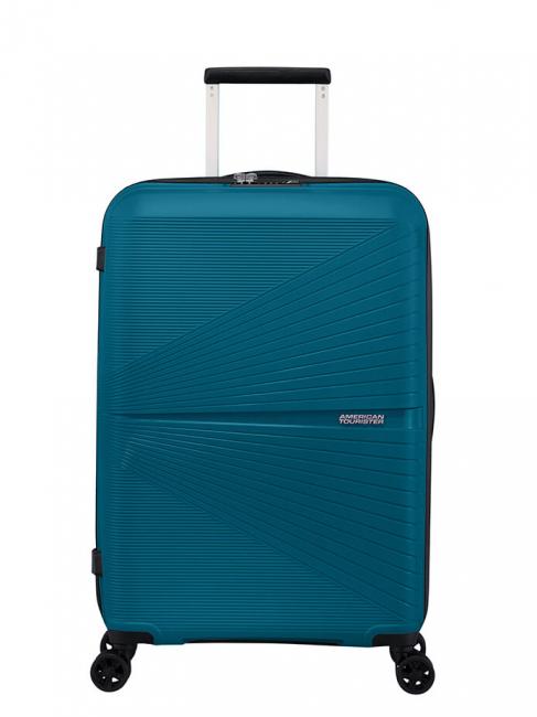 Trolley AIRCONIC, medium size, light deep ocean - Rigid Trolley Cases