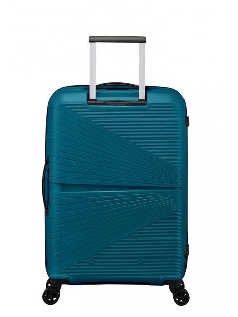 Trolley AIRCONIC, medium size, light deep ocean - Rigid Trolley Cases
