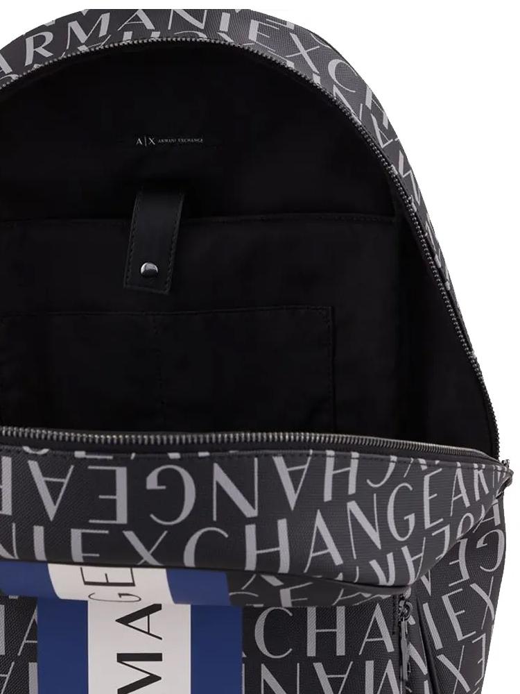 Armani exchange backpack clearance for mens