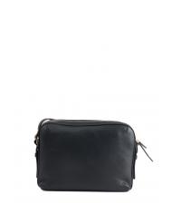 PIQUADRO CIRCLE shoulder bag Black - Women’s Bags - 3