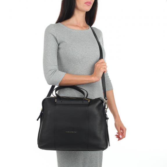folder CIRCLE, PC port 14 " Black - Work Briefcases