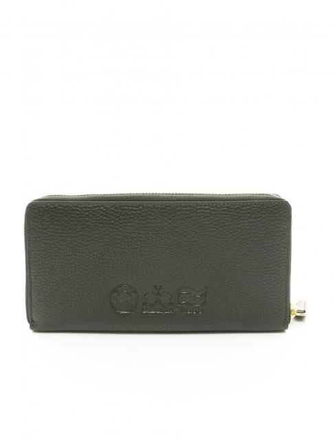HERITAGE Woman leather wallet green - Women&rsquo;s Wallets