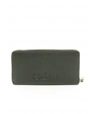 LA MARTINA HERITAGE Woman leather wallet green - Women&rsquo;s Wallets - 3