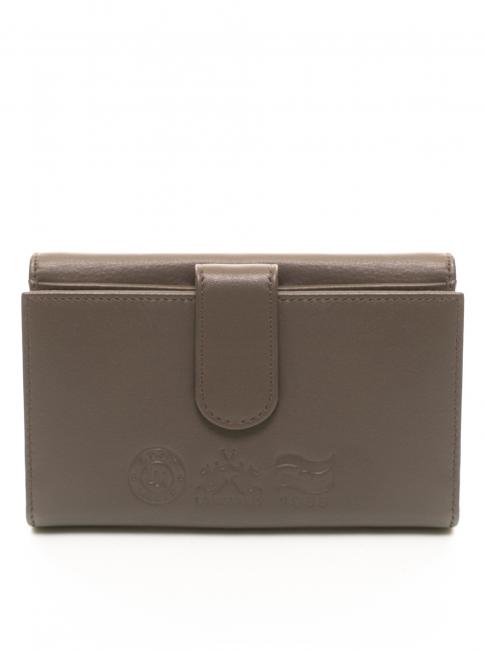 HERITAGE Leather wallet taupe - Women&rsquo;s Wallets