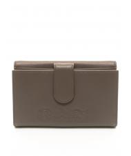 LA MARTINA HERITAGE Leather wallet taupe - Women&rsquo;s Wallets - 3