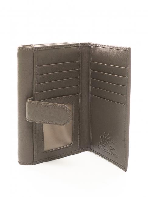 HERITAGE Leather wallet taupe - Women&rsquo;s Wallets