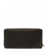 LA MARTINA HERITAGE Woman leather wallet black - Women&rsquo;s Wallets - 3