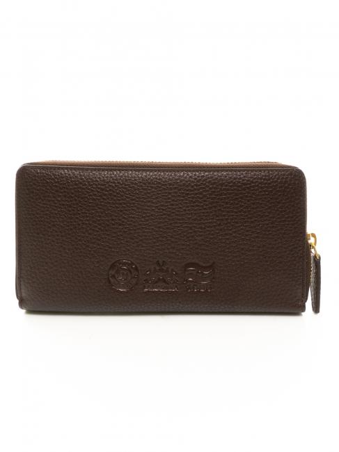 HERITAGE Woman leather wallet burgundy - Women&rsquo;s Wallets