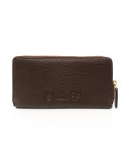 LA MARTINA HERITAGE Woman leather wallet burgundy - Women&rsquo;s Wallets - 3