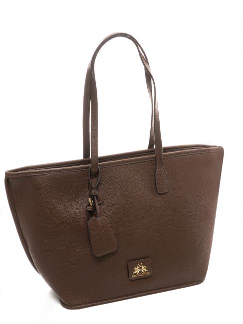 HERITAGE Shoulder shopping bag head - Women&rsquo;s Bags