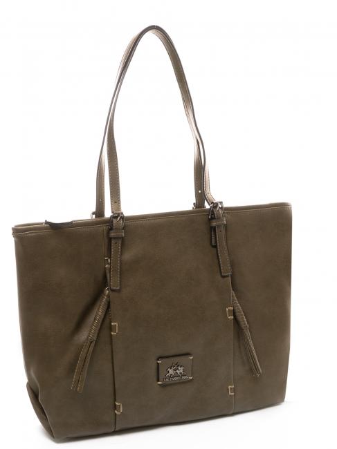 CATALINA Shoulder shopper green - Women&rsquo;s Bags