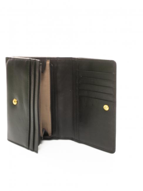 HERITAGE Leather wallet black - Women&rsquo;s Wallets