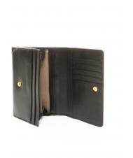 LA MARTINA HERITAGE Leather wallet black - Women&rsquo;s Wallets - 2