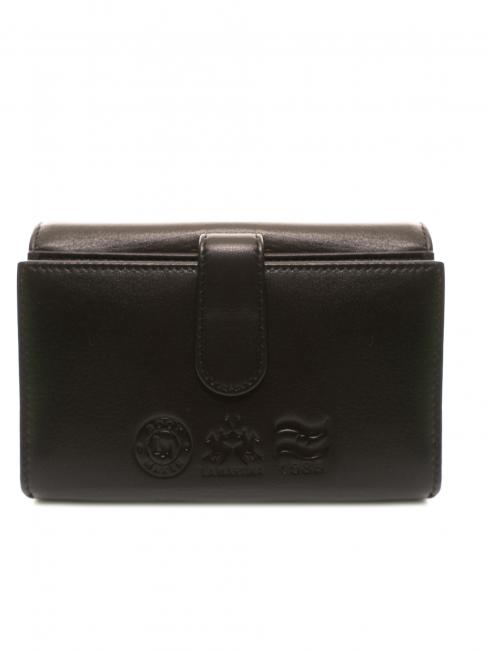 HERITAGE Leather wallet black - Women&rsquo;s Wallets