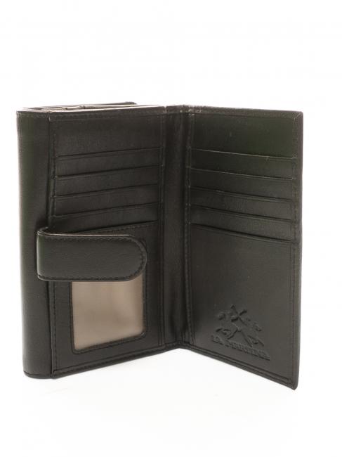 HERITAGE Leather wallet black - Women&rsquo;s Wallets