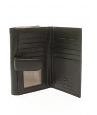 LA MARTINA HERITAGE Leather wallet black - Women&rsquo;s Wallets - 4