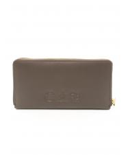LA MARTINA HERITAGE Zip around leather wallet taupe - Women&rsquo;s Wallets - 3