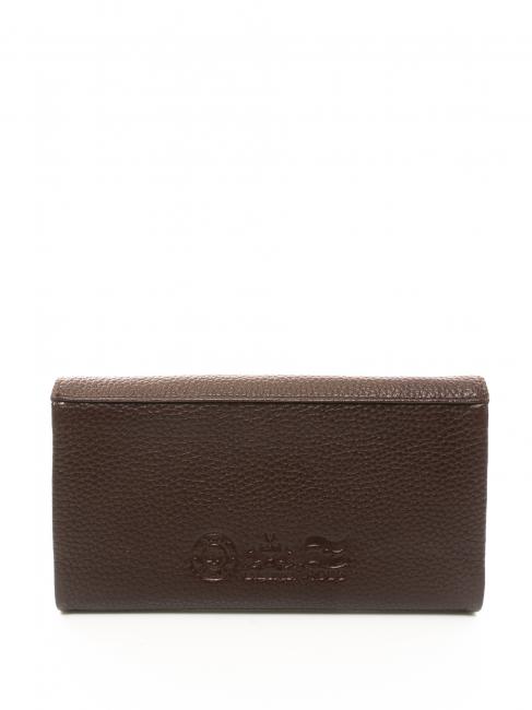 HERITAGE Continental leather wallet burgundy - Women&rsquo;s Wallets