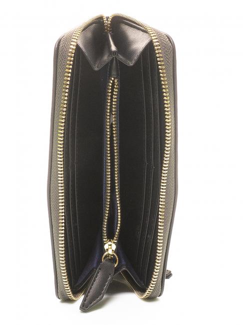 GERALDINA Zip Around Wallet GREY - Women&rsquo;s Wallets