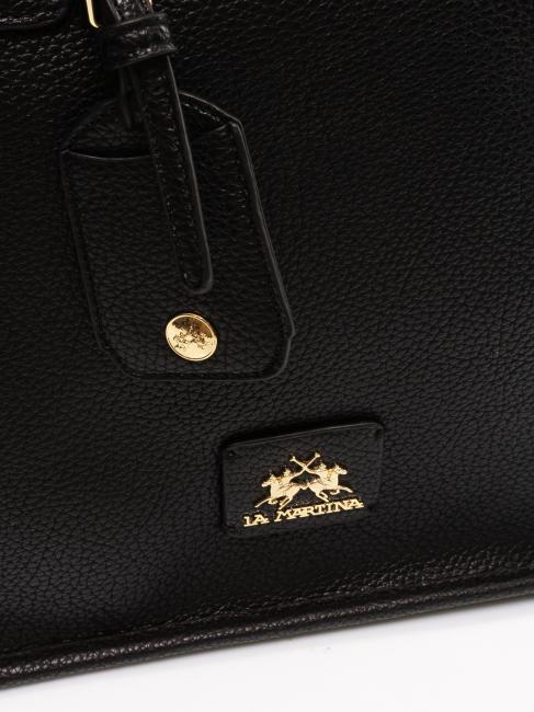 HERITAGE Shoulder shopping bag black - Women&rsquo;s Bags