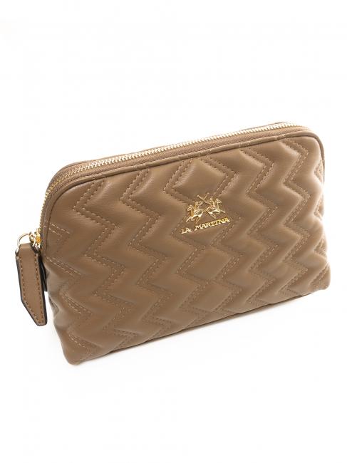 ANGELINA Hand clutch bag taupe - Women&rsquo;s Bags