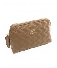 LA MARTINA ANGELINA Hand clutch bag taupe - Women&rsquo;s Bags - 2