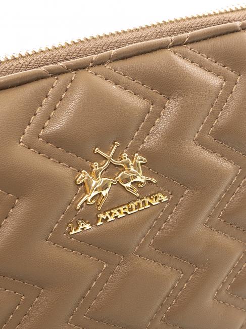 ANGELINA Hand clutch bag taupe - Women&rsquo;s Bags
