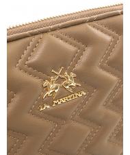 LA MARTINA ANGELINA Hand clutch bag taupe - Women&rsquo;s Bags - 3