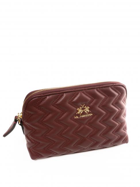 ANGELINA Hand clutch bag burgundy - Women&rsquo;s Bags