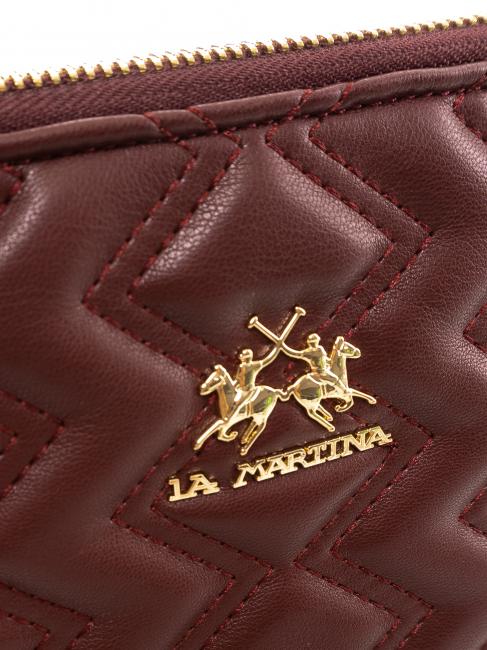 ANGELINA Hand clutch bag burgundy - Women&rsquo;s Bags