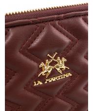 LA MARTINA ANGELINA Hand clutch bag burgundy - Women&rsquo;s Bags - 4