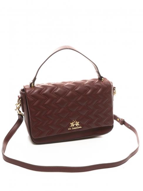 ANGELINA Handbag, with shoulder strap burgundy - Women&rsquo;s Bags