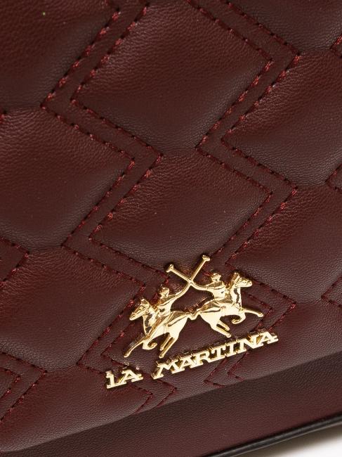 ANGELINA Handbag, with shoulder strap burgundy - Women&rsquo;s Bags