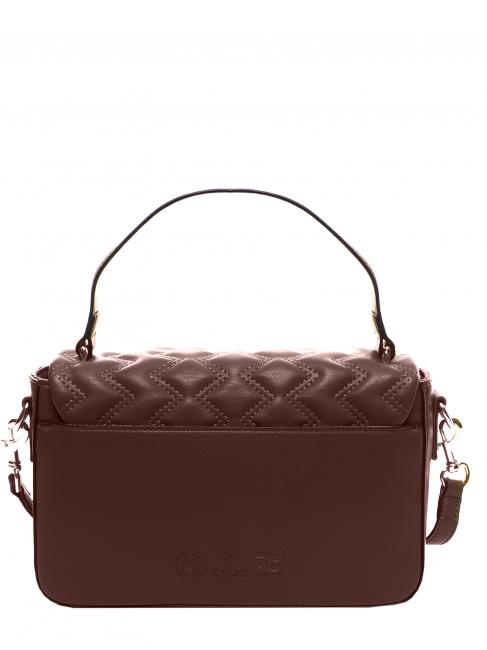 ANGELINA Handbag, with shoulder strap burgundy - Women&rsquo;s Bags