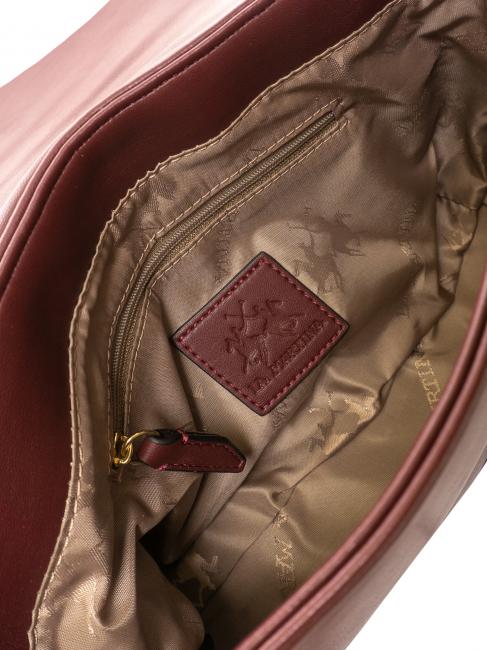 ANGELINA Handbag, with shoulder strap burgundy - Women&rsquo;s Bags