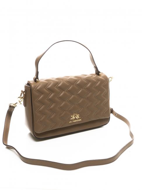 ANGELINA Handbag, with shoulder strap taupe - Women&rsquo;s Bags