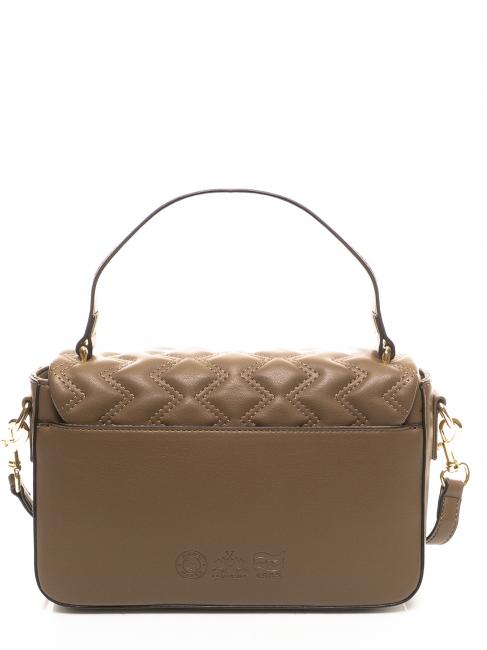 ANGELINA Handbag, with shoulder strap taupe - Women&rsquo;s Bags