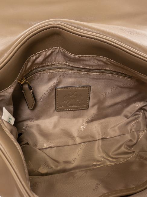 ANGELINA Handbag, with shoulder strap taupe - Women&rsquo;s Bags