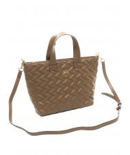 LA MARTINA ANGELINA Hand shopper, with shoulder strap taupe - Women&rsquo;s Bags - 2